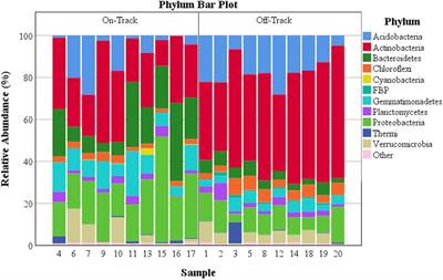 Antarctic Water Tracks: Microbial Community Responses to Variation in Soil Moisture, pH, and Salinity